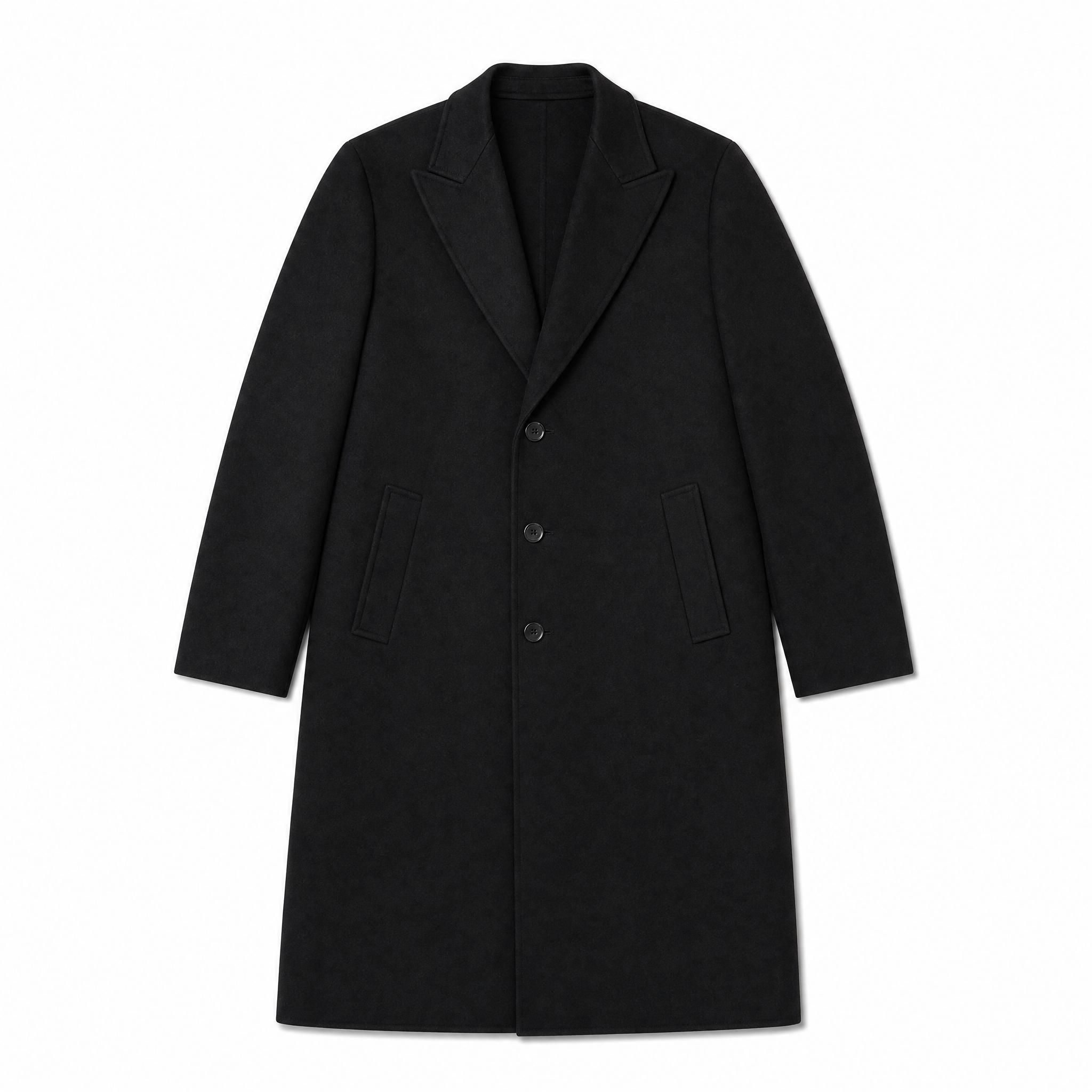 Cashmere Overcoat